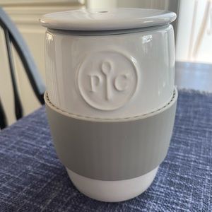 Pampered Chef Ceramic Egg Cooker